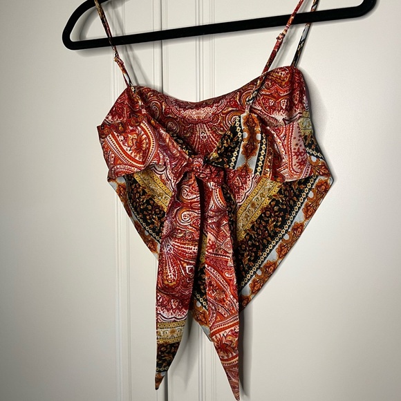 Princess Polly Kehlani Scarf Top - Picture 6 of 8